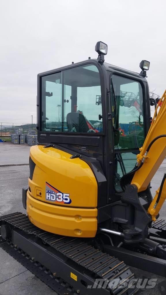 Kato HD35V5 Miniescavadeiras