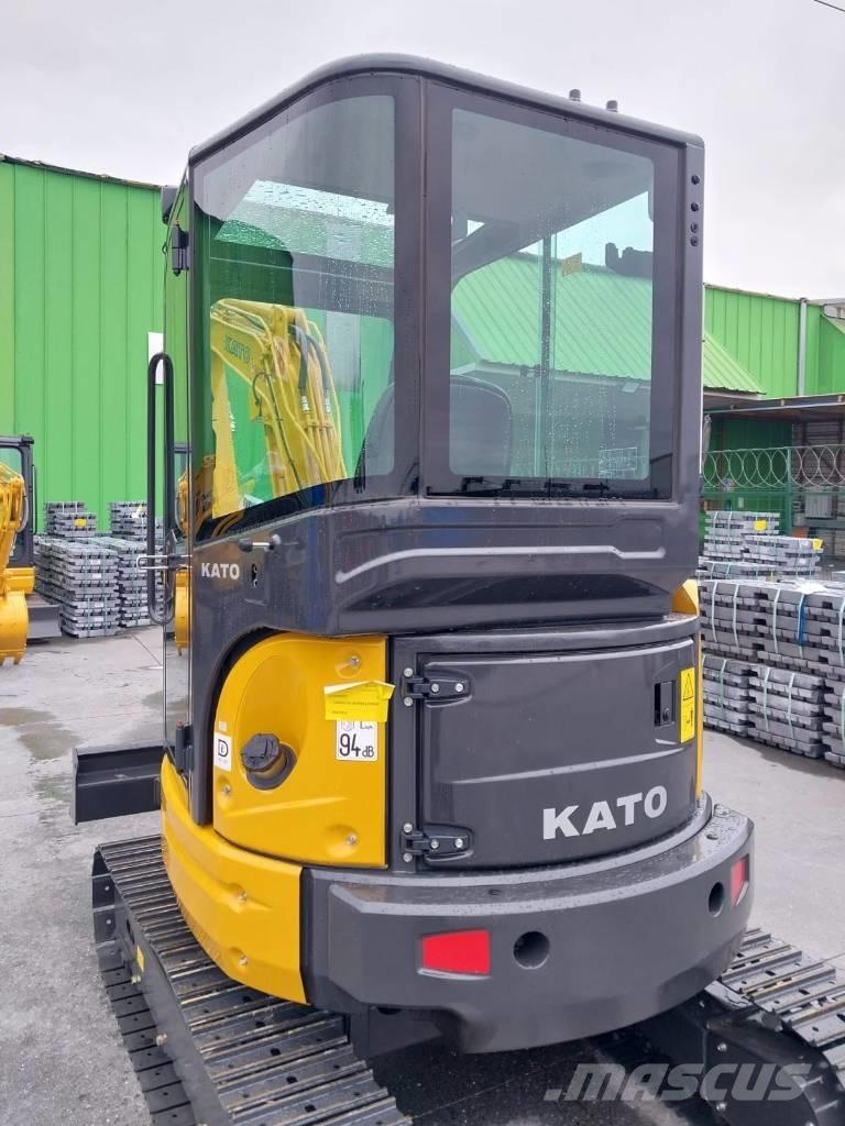 Kato HD35V5 Miniescavadeiras