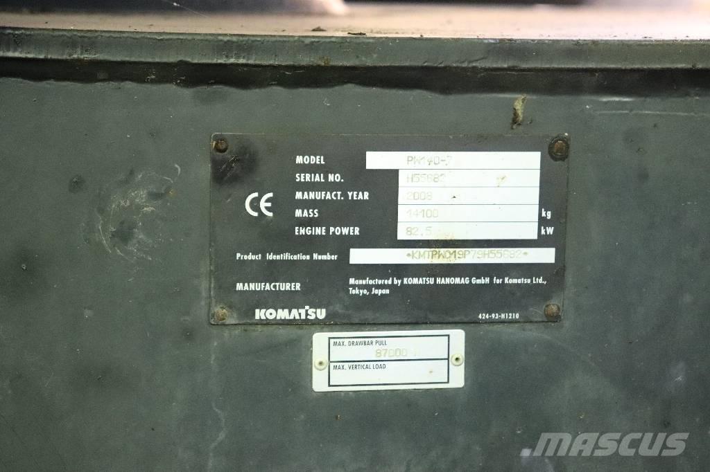 Komatsu PW 140-7 Retroescavadeiras