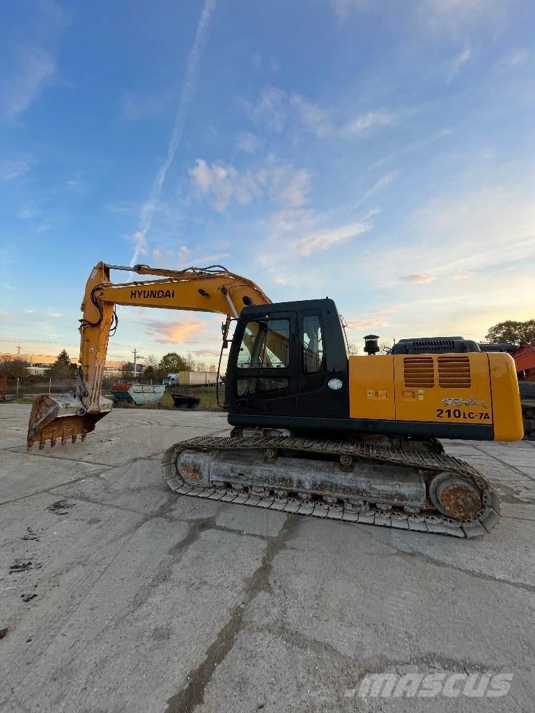 Hyundai R 210 LC 7A Escavadeiras de esteiras