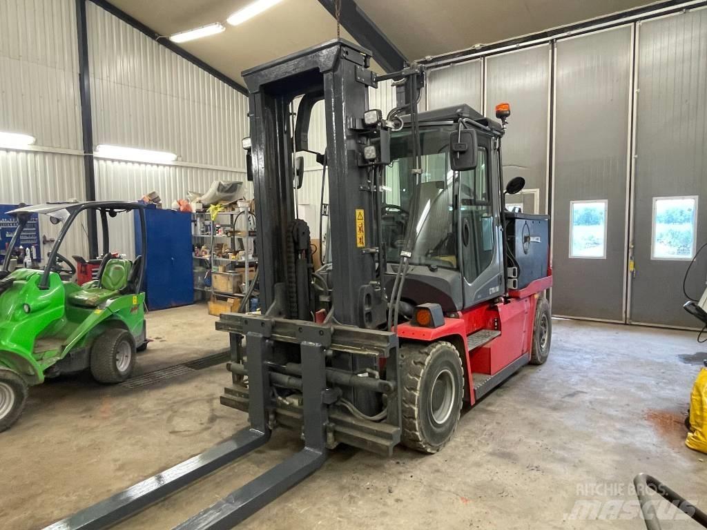 Kalmar ECG 80-6 Empilhadores eléctricos