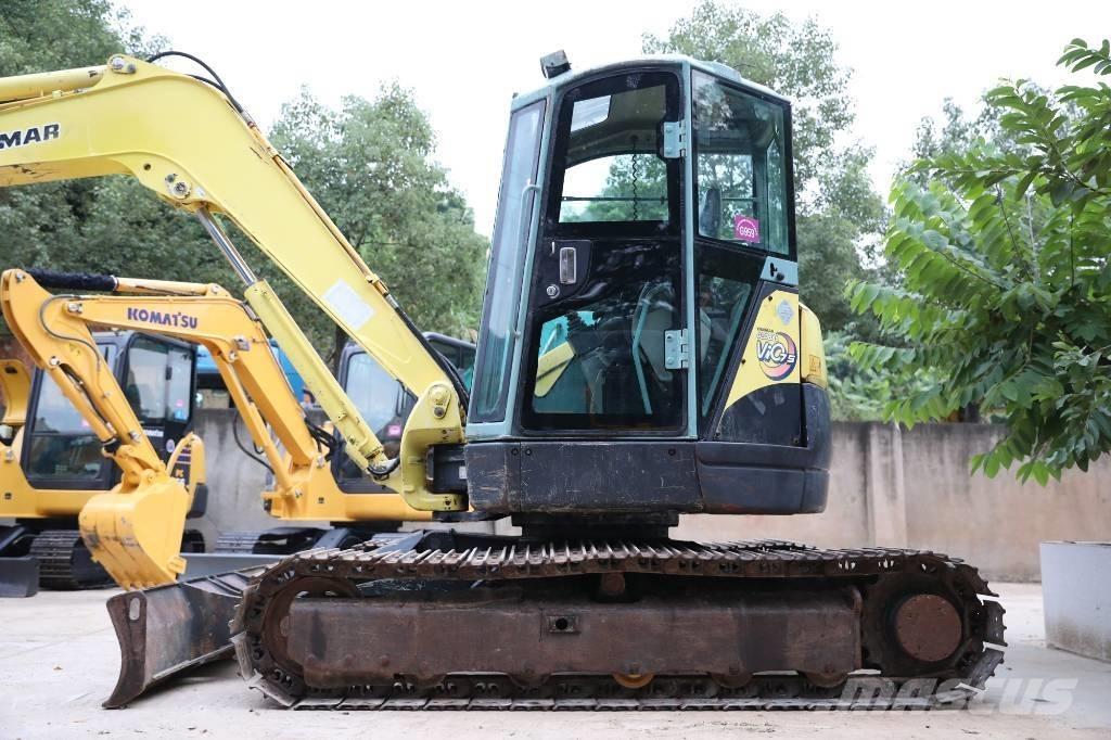Yanmar Vio 75 Escavadoras Midi 7t - 12t