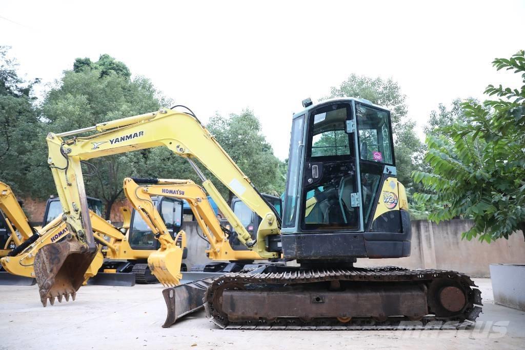 Yanmar Vio 75 Escavadoras Midi 7t - 12t