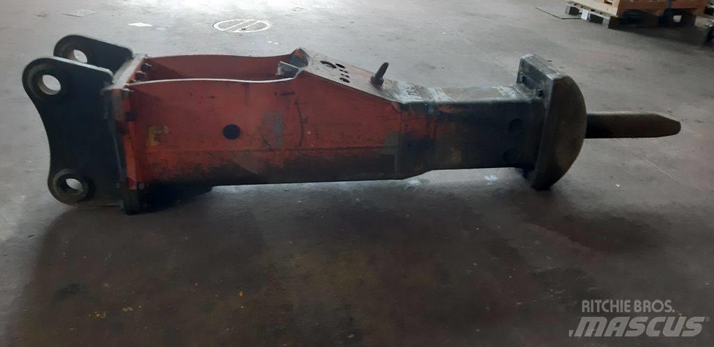 Rammer M 18 Martelos de quebragem