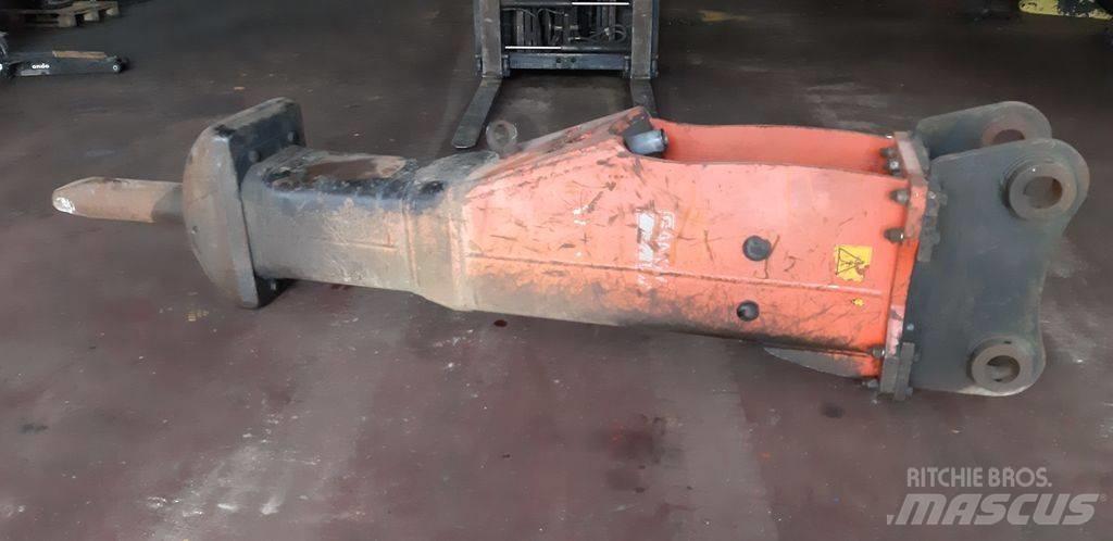 Rammer M 18 Martelos de quebragem