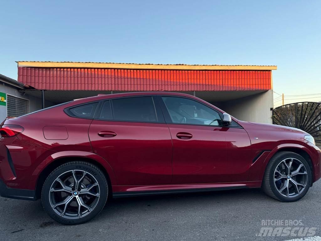 BMW X6 M50d Automóvel