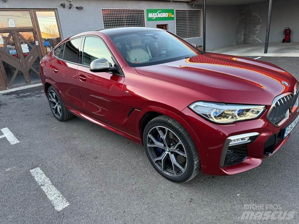 BMW X6 M50d Automóvel