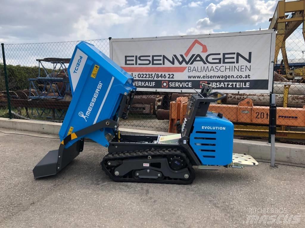 Messersi TC120d Dumpers de obras