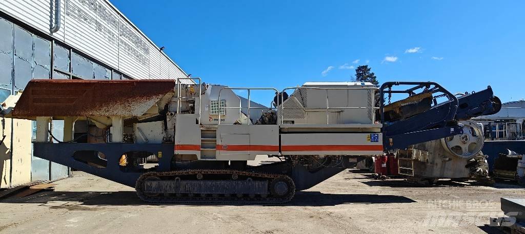 Metso LT 105 Britadeiras