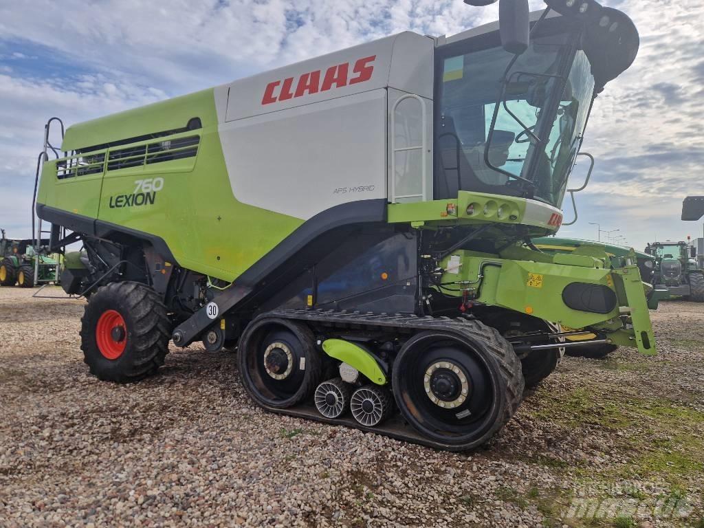 CLAAS Lexion 760 TT Ceifeiras debulhadoras