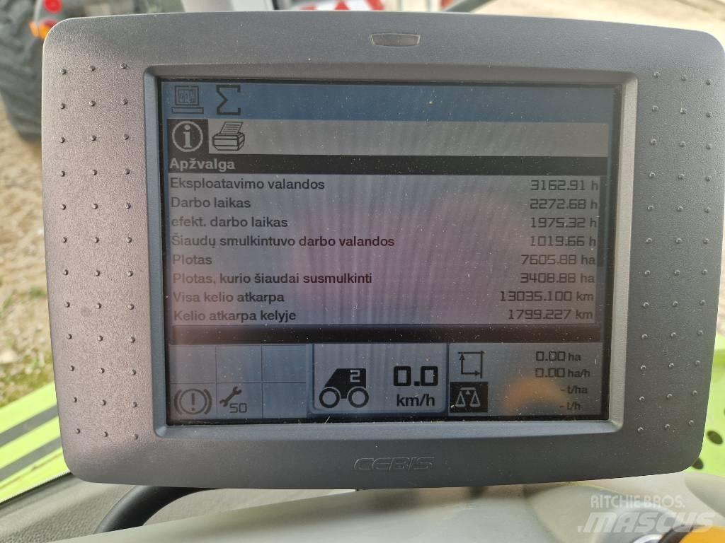 CLAAS Lexion 760 TT Ceifeiras debulhadoras
