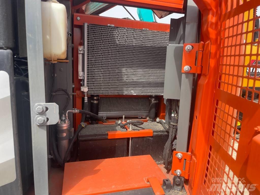 Hitachi ZX 70 Escavadeiras de esteiras