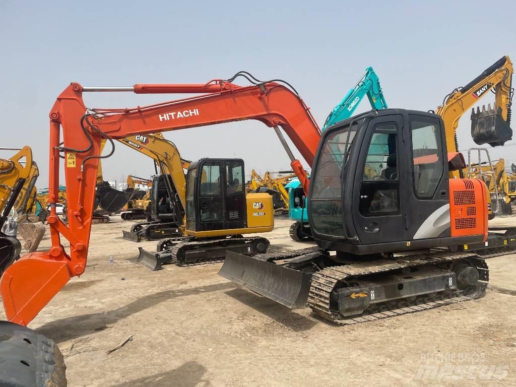 Hitachi ZX 70 Escavadeiras de esteiras