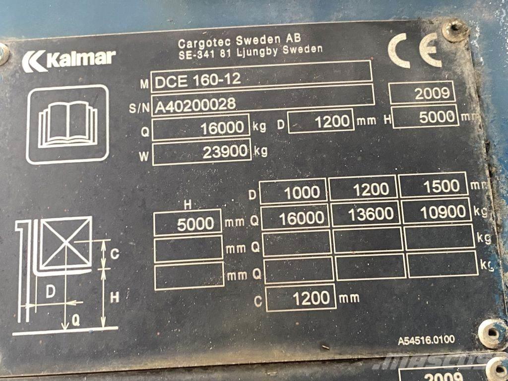 Kalmar DCE 160-12 Empilhadores Diesel