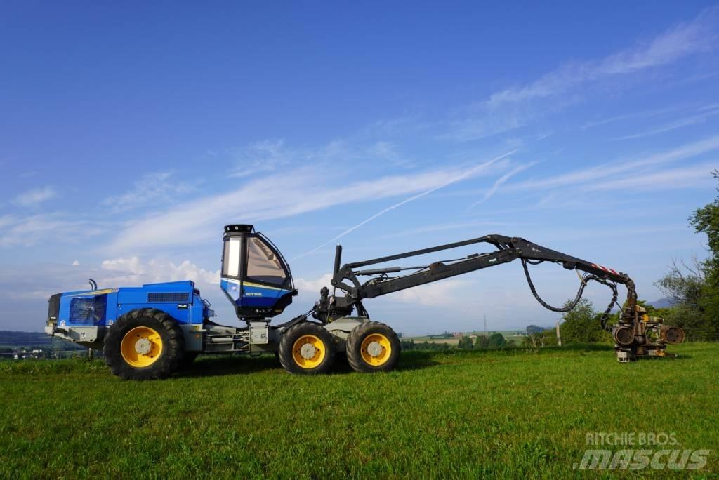 Rottne H20 Processadores florestais