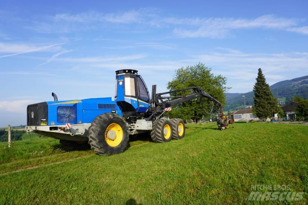 Rottne H20 Processadores florestais