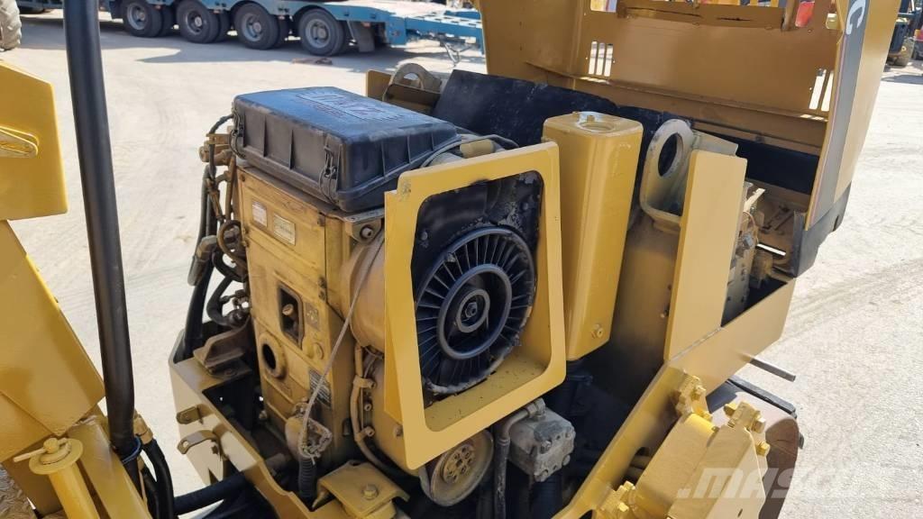 CAT CB 224 C Cilindros Compactadores tandem