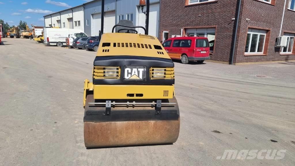 CAT CB 224 C Cilindros Compactadores tandem
