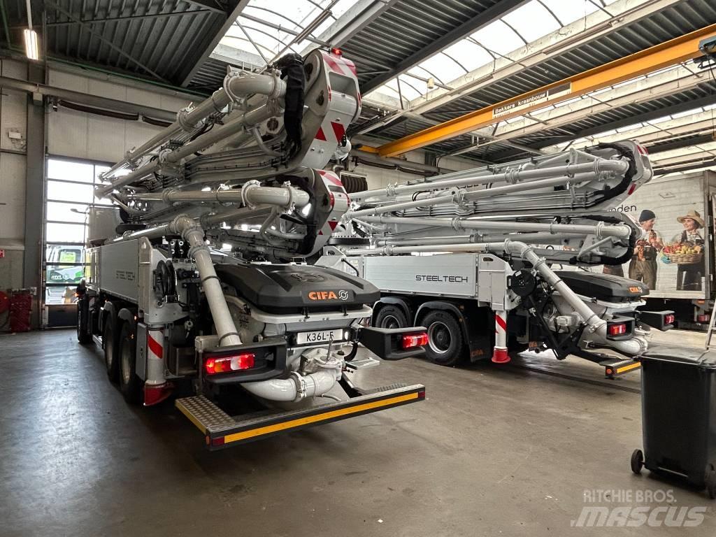 Cifa K36L-5 Bombas de betonagem
