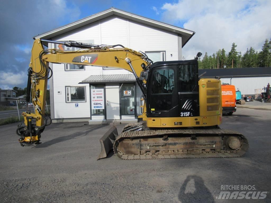 CAT 315F LCR Escavadeiras de esteiras