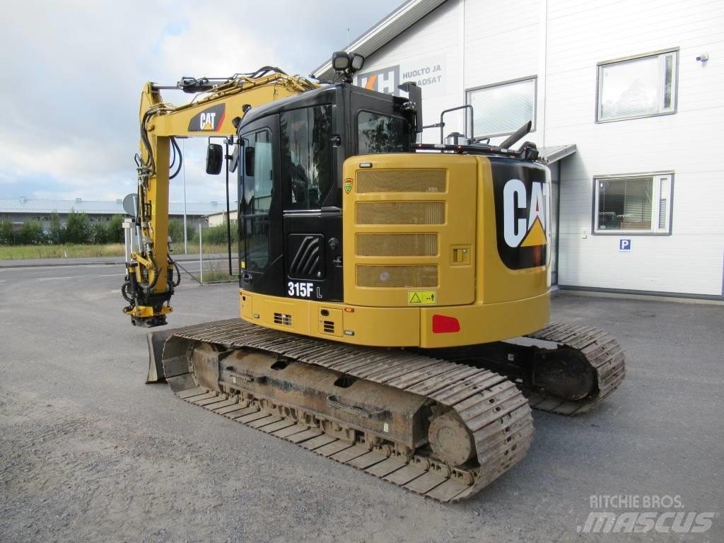 CAT 315F LCR Escavadeiras de esteiras