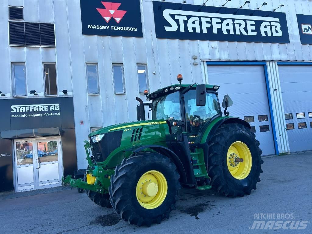 John Deere 6215 R Tratores Agrícolas usados