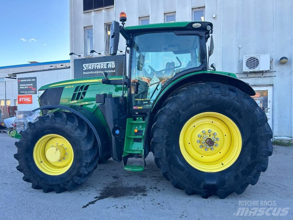 John Deere 6215 R Tratores Agrícolas usados