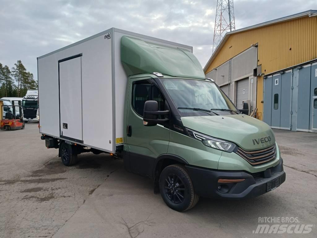 Iveco Daily 35S18A8 Carrinhas de caixa fechada