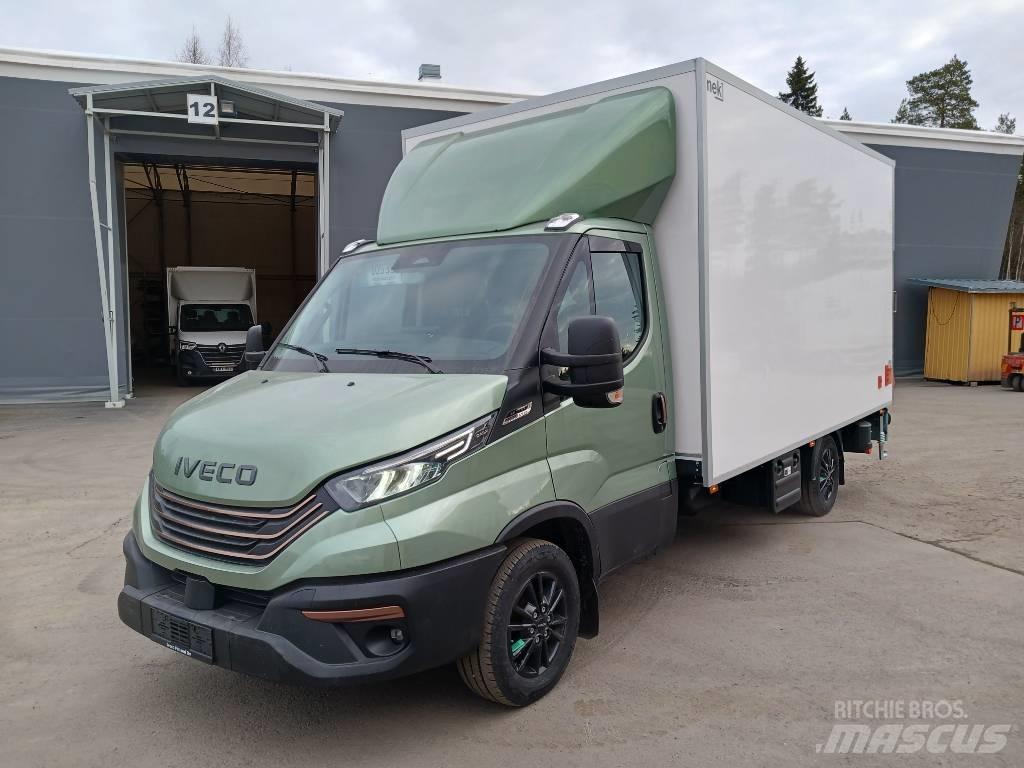 Iveco Daily 35S18A8 Carrinhas de caixa fechada