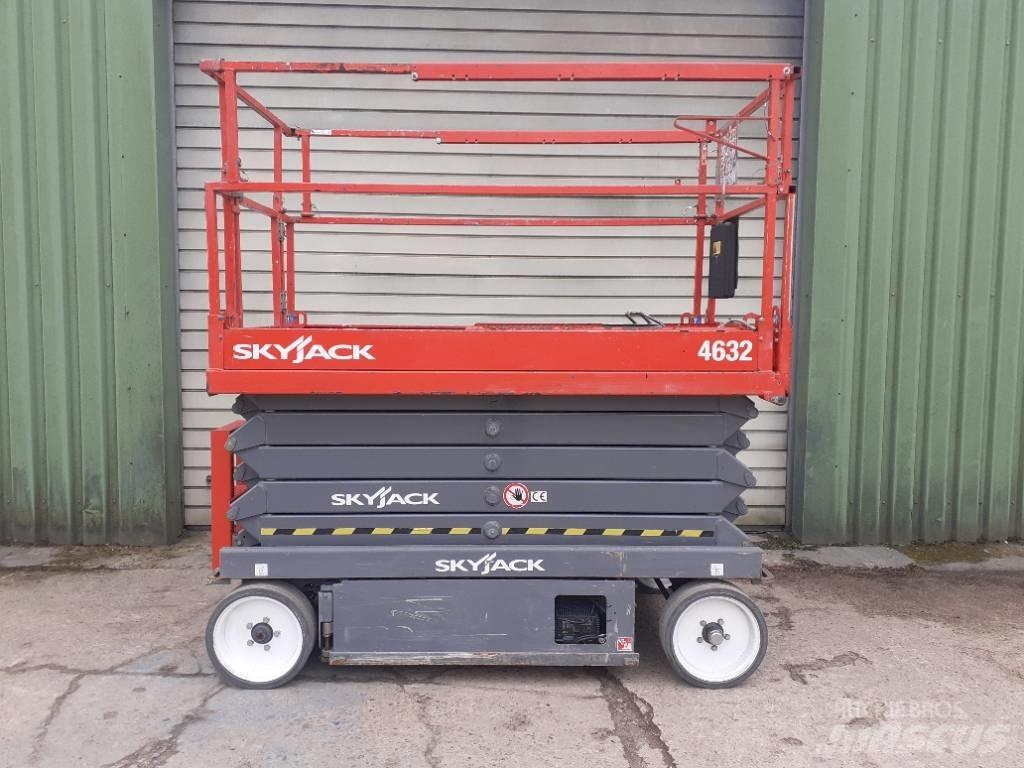 SkyJack SJ III 4632 Elevadores de tesoura