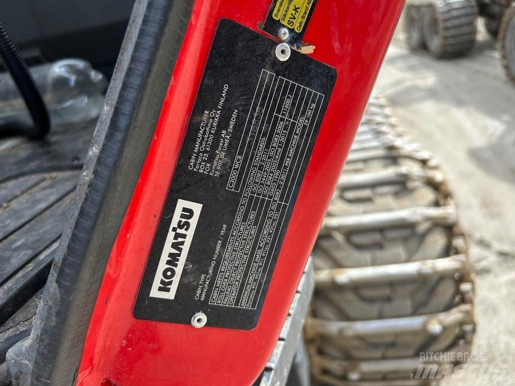 Komatsu 931 XC Processadores florestais