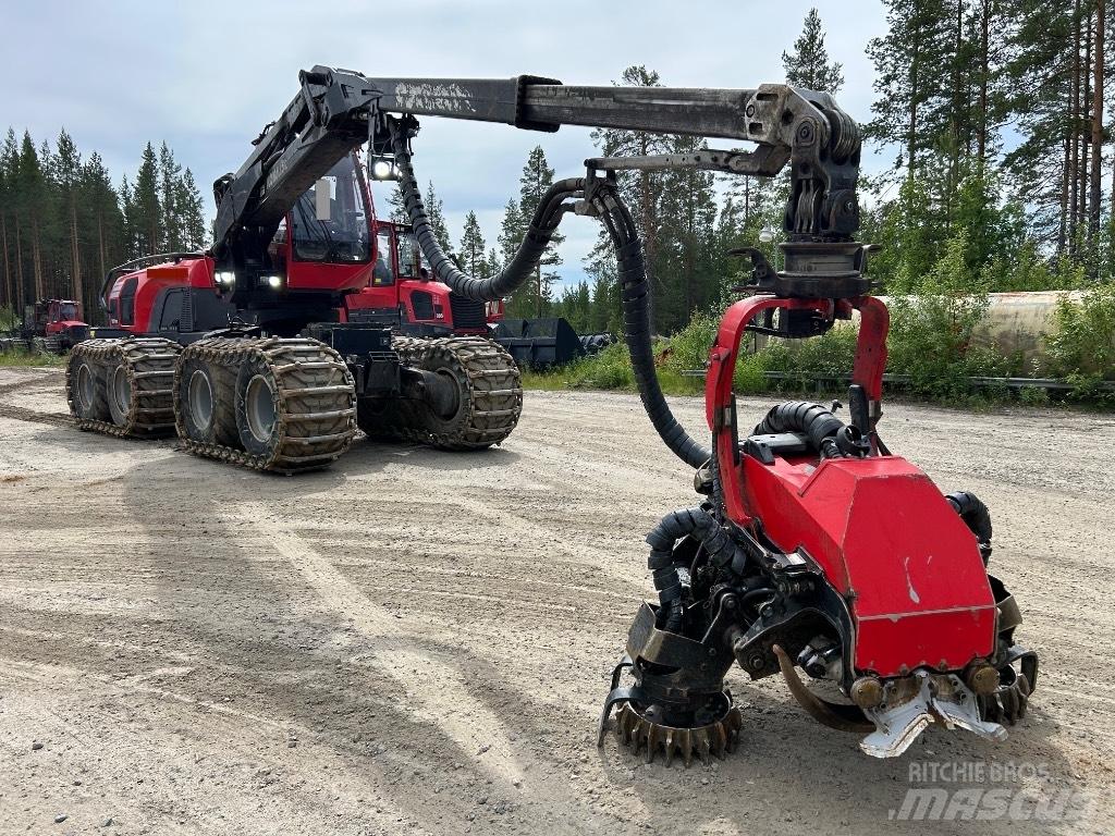 Komatsu 931 XC Processadores florestais
