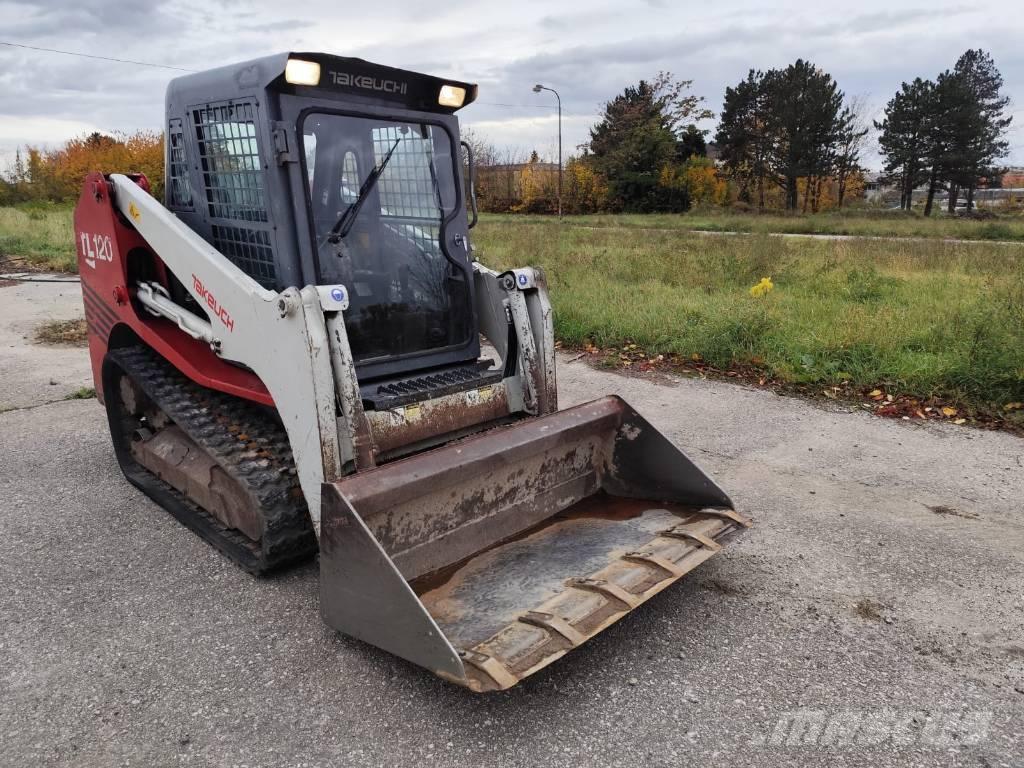 Takeuchi TL120 Minicarregadeiras