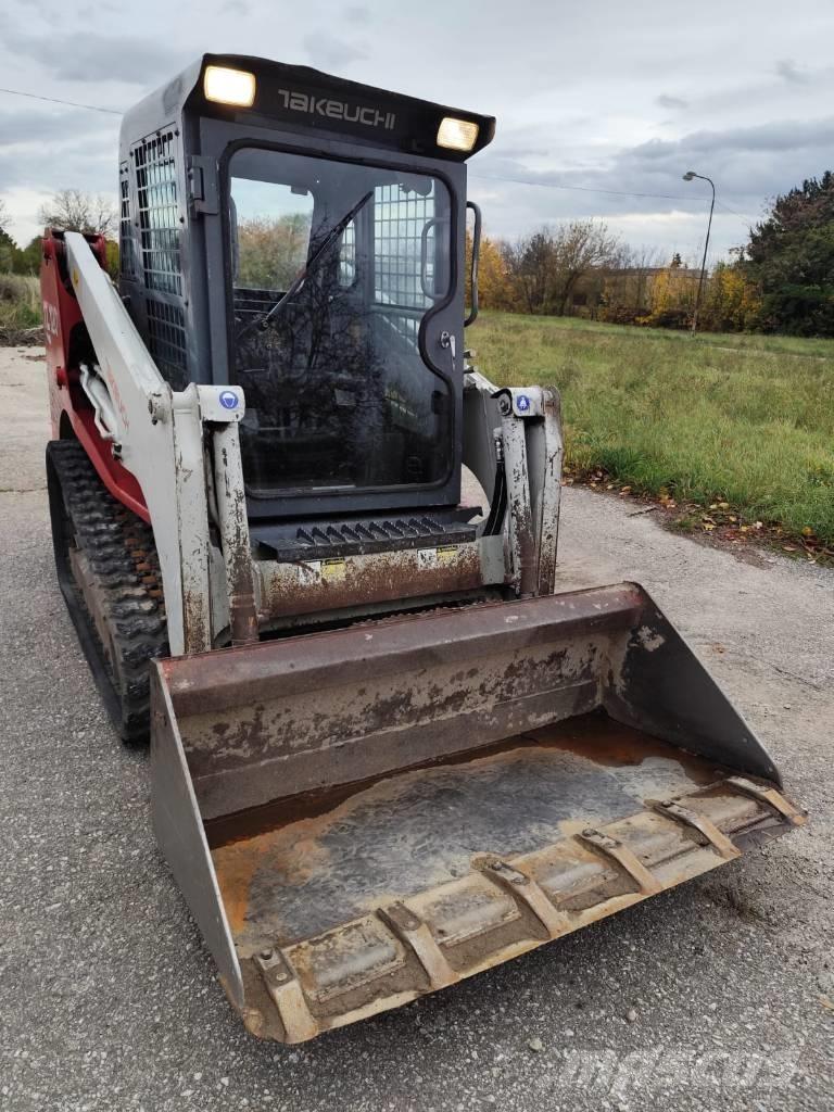 Takeuchi TL120 Minicarregadeiras