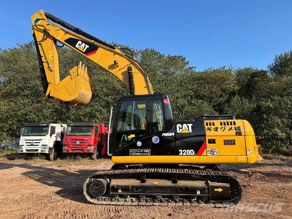 CAT 320DL Escavadeiras de esteiras
