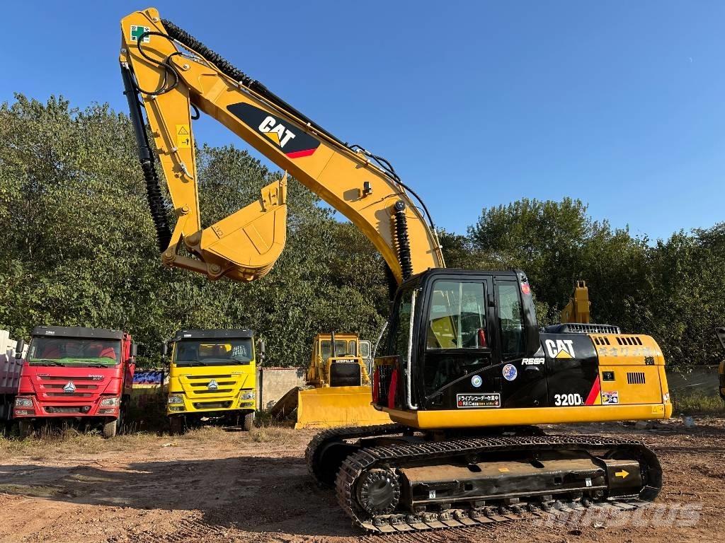 CAT 320DL Escavadeiras de esteiras