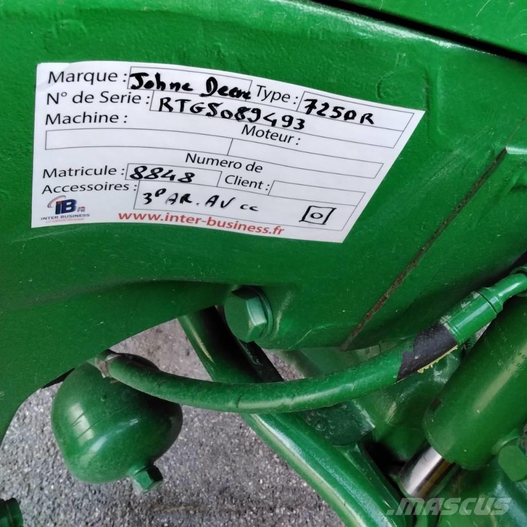 John Deere 7250 R Tratores Agrícolas usados