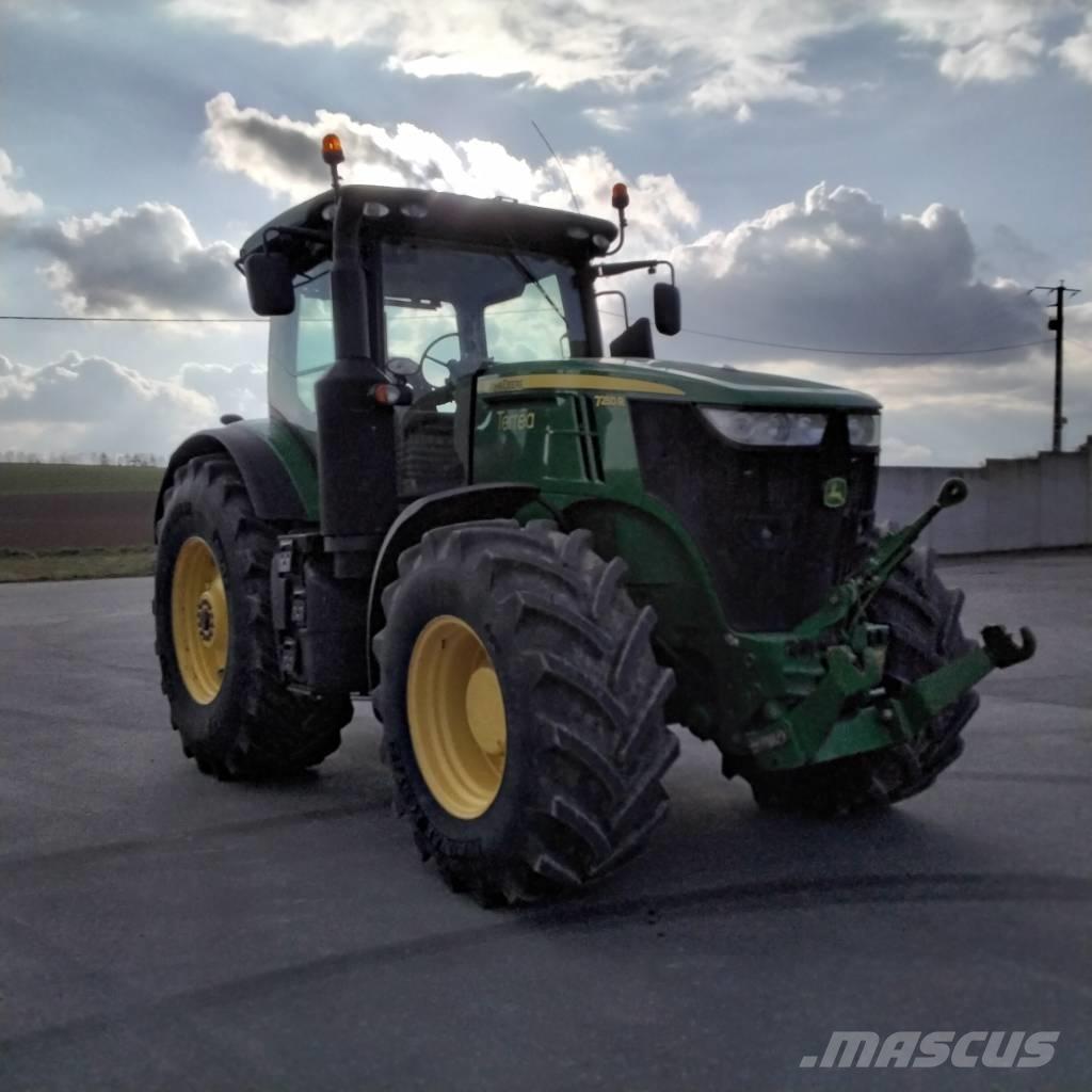 John Deere 7250 R Tratores Agrícolas usados