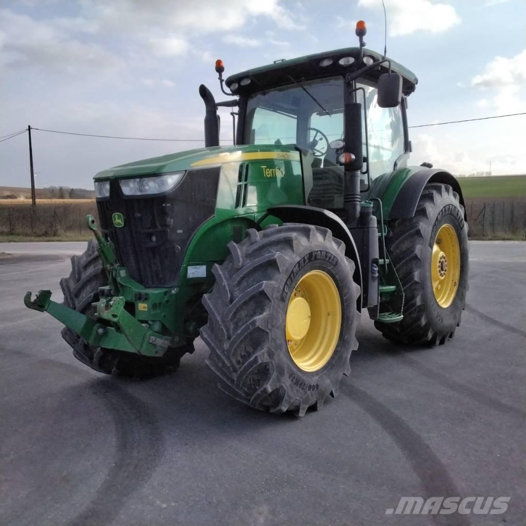 John Deere 7250 R Tratores Agrícolas usados