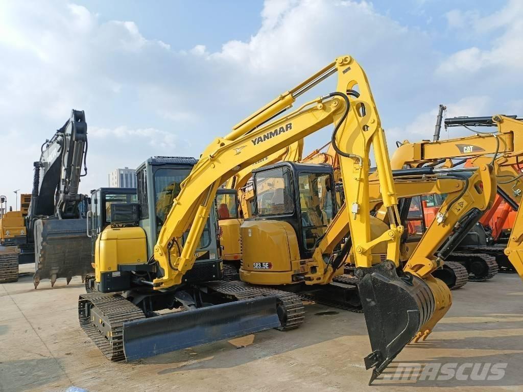 Yanmar Vio 55 Miniescavadeiras