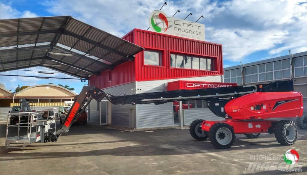 Manitou 280 TJ Elevadores braços articulados