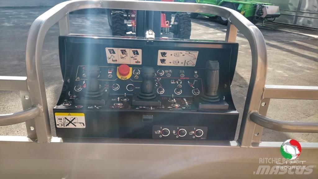 Manitou 280 TJ Elevadores braços articulados