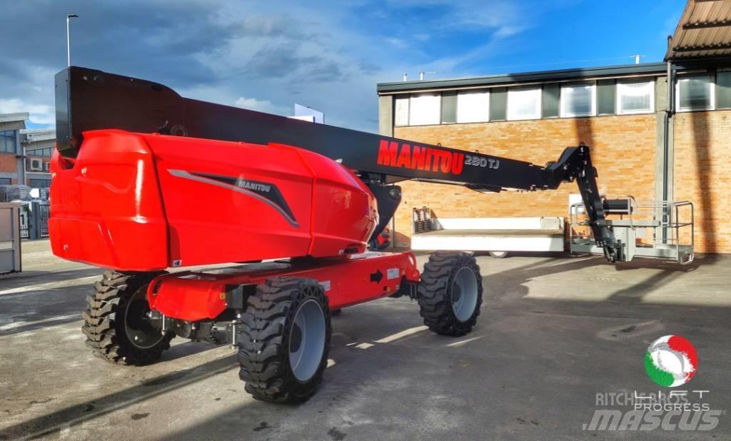 Manitou 280 TJ Elevadores braços articulados