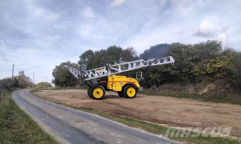 Artec F 40 Pulverizadores Automotrizes