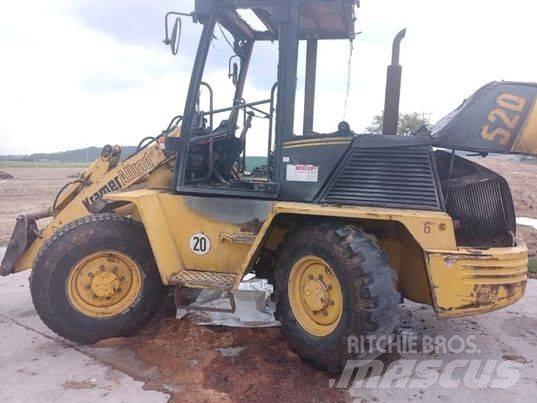 Kramer Allrad 520 Lanças e braços dippers