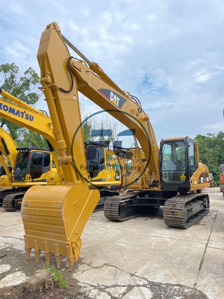 CAT 320C Escavadoras Midi 7t - 12t