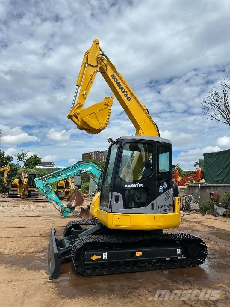 Komatsu PC 78 US Escavadeiras de esteiras