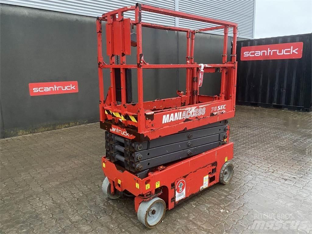 Manitou 78SEC Elevadores de tesoura