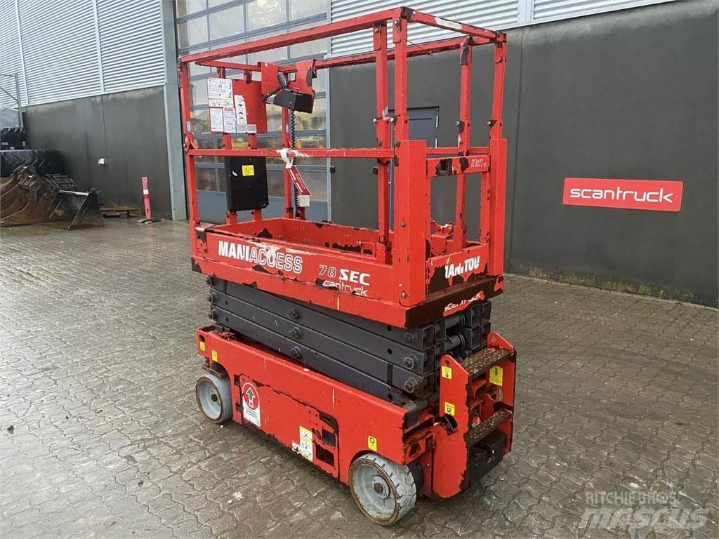 Manitou 78SEC Elevadores de tesoura