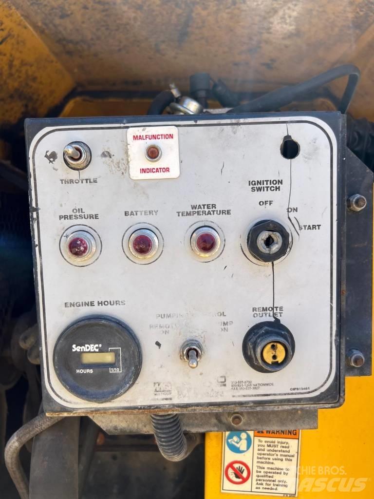 Mayco C-30HDNI Bombas de betonagem